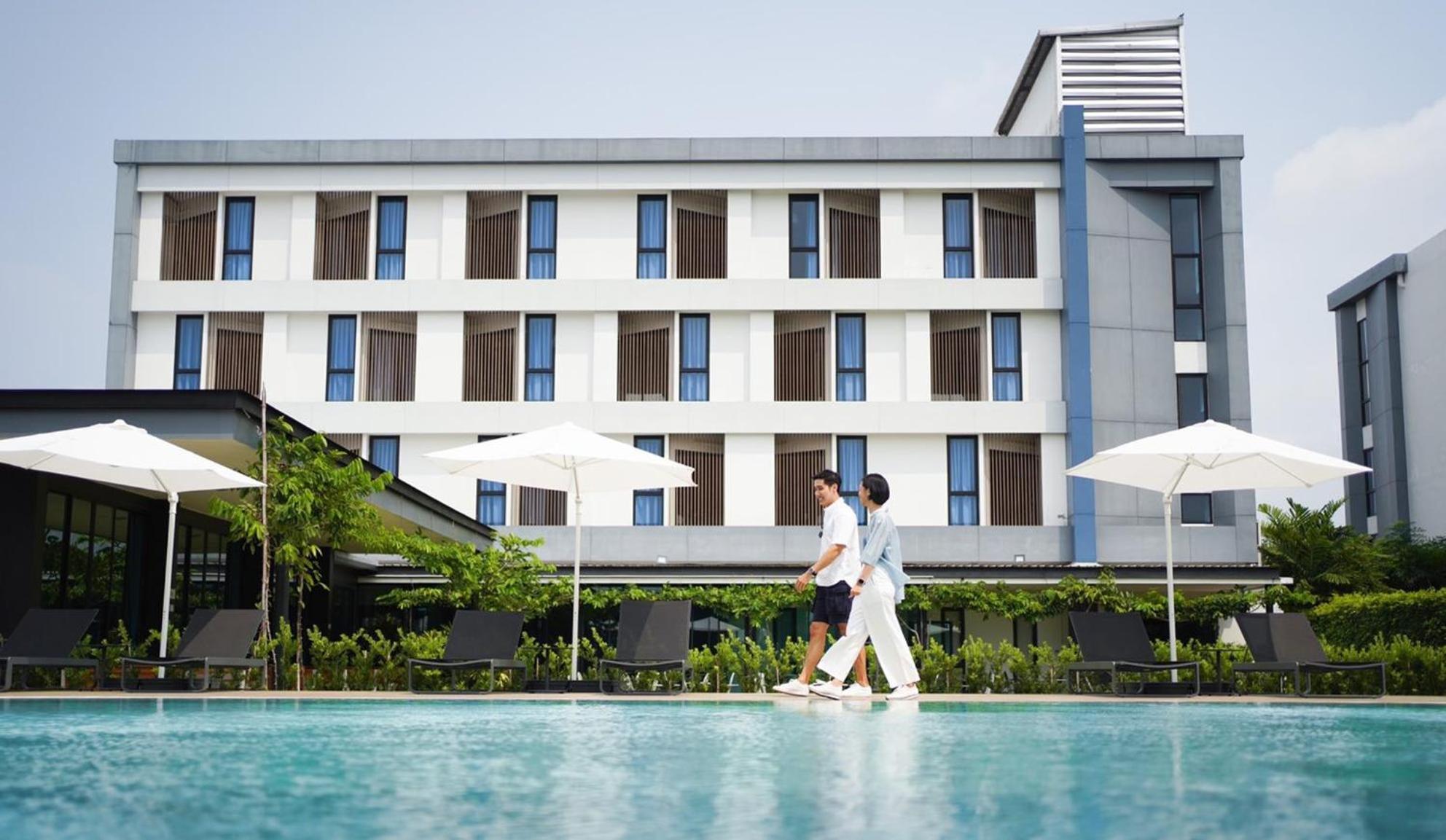 Blue Rabbit Hotel Chanthaburi Exterior photo